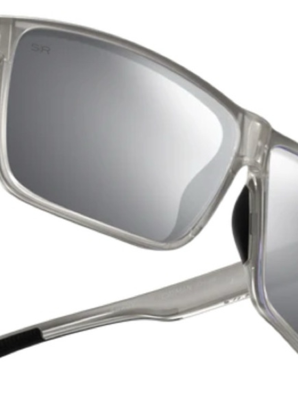 SHADYRAYS Cayman Slate Smoke Polarized Sunglasses, Unisex - New